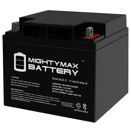 12V 50AH Replacement Battery for Minn Kota Trolling (Best Trolling Motor Battery For The Money)