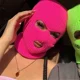 thumbnail image 2 of Evd-x Balaclava Tejida Pasamontañas Disfraz Neon Frío Unisex, 2 of 8