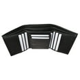 thumbnail image 3 of Premium Men's Leather Trifold Flap up ID & Outside ID Window Wallet P 3455, 3 of 6