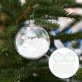 thumbnail image 2 of 20 piezas de navidad adornos colgantes colgantes colgantes decorativos de bola decoraciones colgantes de árboles de Navidad, 2 of 7