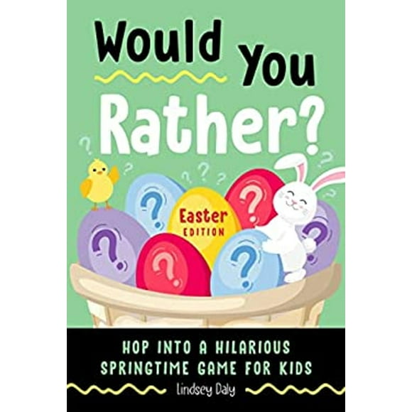 Pre-Owned Would You Rather? Easter Edition : Hop into a Hilarious Springtime Game for Kids (Paperback) 9780593435915