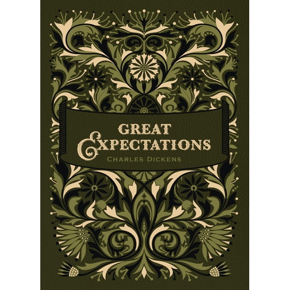 Chartwell Deluxe Editions Great Expectations, (Hardcover)