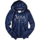 thumbnail image 1 of Aeropostale - Sudadera con capucha para mujer Aero 34th St, azul, XS, 1 of 1