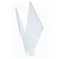 thumbnail image 4 of 8.5 x 11" Clear Picture Frame Acrylic Photo Frame Frame Sign Holder Magnetic Table Tent 19039, 4 of 6