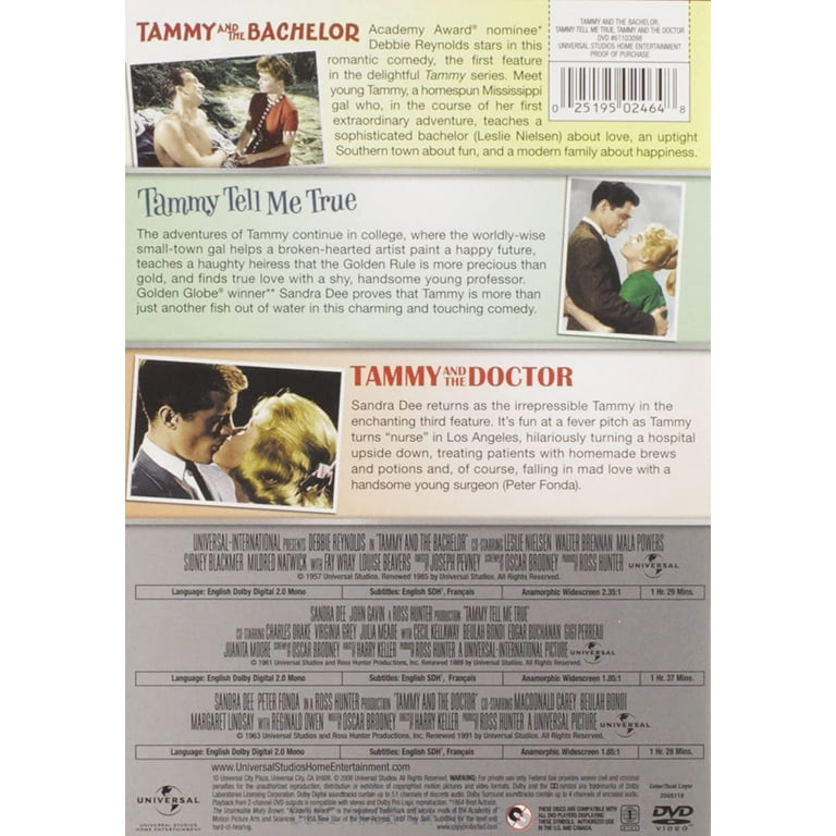 3FF: Intern/Tammy/Blended [DVD] 883929614929