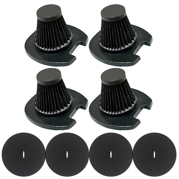 Replacement Filters for BLACK DECKERRC EV1416 3-in-1 Lightweight Corded Upright