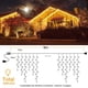 thumbnail image 3 of Luces de Cascada, Cuerda de luces Navideña 8 Modos, Luces Impermeable led para Exterior y Interior, Fairy Lights Decorativas para Fiestas, Navidad (Blanco Calido, 9M 500LED), 3 of 5