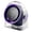 A, variant on Bladeless Mini Desk Fan, Adjustable Angle Personal Table Cooling Fan, USB Powered Circulation Fan, LED Ambient Light Desktop Fan, Small Air Cooler, Compact Transparent Frame Tabletop Fan