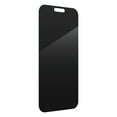 thumbnail image 6 of ZAGG InvisibleShield – Apple iPhone 16 Pro Max Glass Shield Privacy Screen Protector, Easy Installation with Precise Install Tray, 3x Stronger Glass, Impact & Scratch Protection, 6 of 7