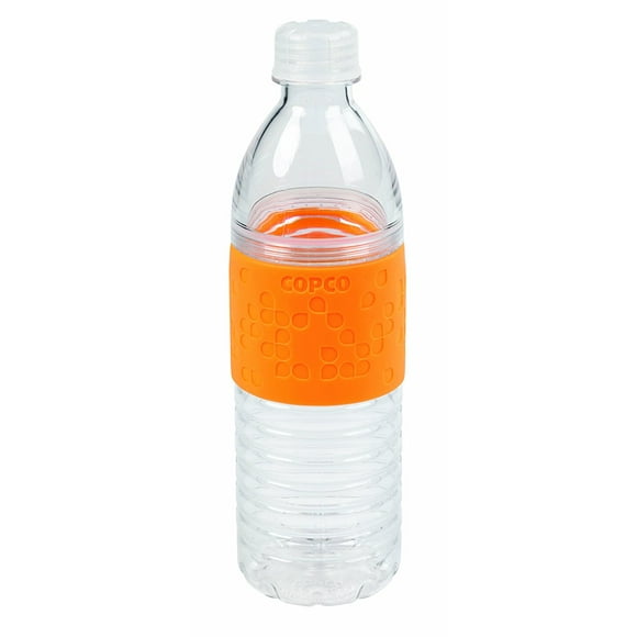 Copco Hydra Resuable Water Bottle 16.9 Ounce, Orange