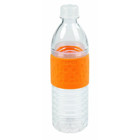 Copco Hydra Resuable Water Bottle 16.9 Ounce, Orange