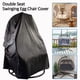 thumbnail image 5 of Funda para silla colgante Dinheiro Egg 210D, funda para silla colgante para silla colgante Egg doble, funda para soporte de patio de 230 x 200 cm, funda para silla colgante para silla Cocoon, 5 of 6