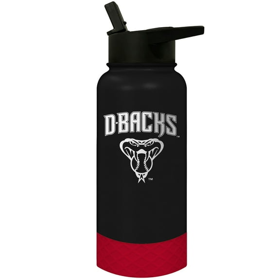 Arizona Diamondbacks 32oz. Logo Thirst Hydration Water Bottle
