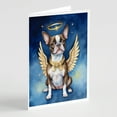 thumbnail image 2 of Bluetick Coonhound My Angel Greeting Cards Pack of 8 7 in x 5 in, 2 of 25