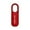 Red, variant on Smart Fingerprint Padlock for Locker, Rechargeable Fingerprint Lock, Keyless Biometric Thumbprint Padlock for Gym School Locker, Suitcase, Backpack