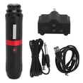 thumbnail image 1 of Kit de máquina de tatuaje profesional con fuente de alimentación inalámbrica de CC de 1500 mAh y bolígrafo rotatorio para principiantes., 1 of 14