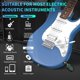 thumbnail image 2 of Sistema de guitarra inalámbrico BEEONE Mini Pro 2.4 GHz 4 canales, 2 of 7