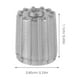 thumbnail image 4 of BRIGHTFUFU 10 tapones de plástico para válvulas de neumáticos de coche, bicicleta y motocicleta con anillos de sellado para evitar fugas de aire., 4 of 7
