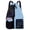 Blue, variant on Mesh Beach Backpack with Wet Pocket Drawstring Pool Bag Waterproof Swimming Bag Gym Backpack for Men & Women