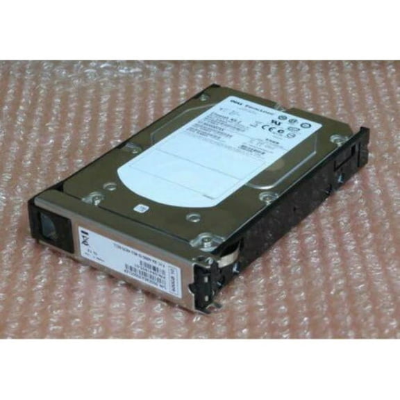 Dell EqualLogic 600GB 10K SAS 3.5 PS6500 PS6510 HDD ST3600002SS 9FS066-057