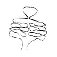 thumbnail image 4 of Cadena multicapa para piernas para mujer, ideal para conciertos, Halloween y festivales de música. Estilo A, 4 of 9