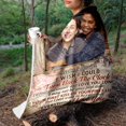 thumbnail image 3 of Custom Photo I Wish I Could Turn Back The Clock Husband Wife - Couple Gift - Personalized Custom Fleece Blanket, 3 of 4