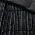 thumbnail image 2 of Faux Fur Comforter Mini Set-Color:Black,Size:King/Cal King, 2 of 3