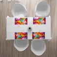 thumbnail image 3 of Ambesonne Cartoon Place Mats Set of 4, Balloons Fun, Standard Size, Multicolor, 3 of 4