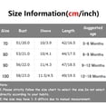 thumbnail image 2 of WIBACKER Infant Baby Girls Romper Tutu Dress 3-18M Princess Bodysuit Tulle Dresses with Headband Birthday Christmas Halloween Costume, 2 of 8