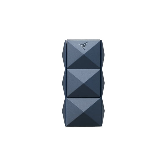 Colibri Quasar II Double Flame Lighter with Punch - Navy