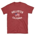 thumbnail image 1 of Hollister California Patriot Men's Cotton T-Shirt, 1 of 1