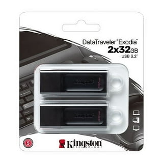 Memoria USB-C Kingston DataTraveler 70 32GB 3.2 Negro