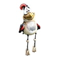 thumbnail image 1 of Cateissary Decoraciones de granja de pollo, animales divertidos de escritorio, esculturas de paisajes hechas a mano DIY, regalos de jardín para patio para Artesanía rojo Cateissary HA012178-03, 1 of 6