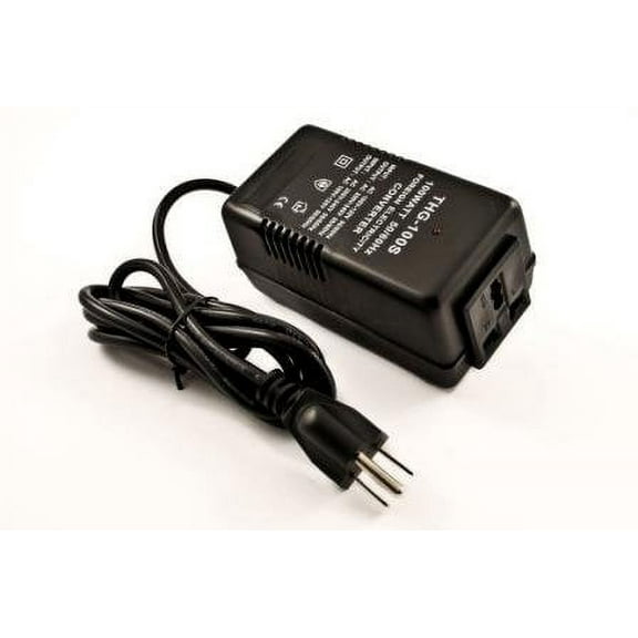 VCT VM-100S World Travel Voltage Converter Step Up and Down for Both 110 Volt and 220/240 Volt Countries - 100 Watt
