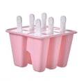 thumbnail image 1 of Silicona Para Helados, Molde Reutilizable Para Helados, Para Postres Caseros De Paletas Cateissary HA040475-05, 1 of 6