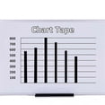 thumbnail image 4 of 6 Roll 1/8Inch Thin White Board Dry Erase Line Gridding Tape (Black), 4 of 5