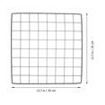 thumbnail image 2 of 4 Pcs Feuilles de Parc pour Chien Assemblage, Filet de Clôture en Fer (Noir), 2 of 9