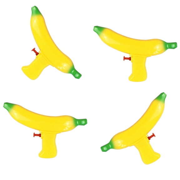 Long Distance Fun Banana Water Toy for Thrilling Summer Squirt Battle