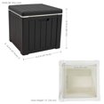 thumbnail image 3 of Sunnydaze 9-Gallon Polypropylene Cooler Box, 3 of 10