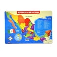 thumbnail image 1 of Rompecabezas República Mexicana 40 X 28 Cm Educatodo HN-0275, 1 of 2