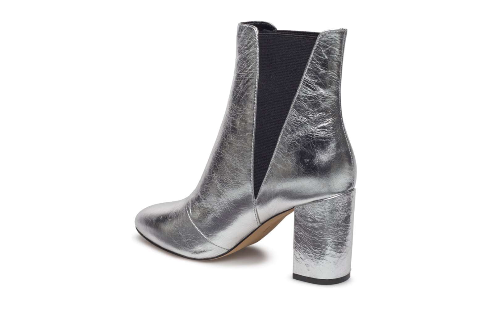 rebecca minkoff silver boots