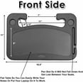 thumbnail image 7 of AMERTEER Steering Wheel Tray for Laptop & Food Car Tray for Steering Wheel Car Trays for Eating, Car Food Trays for Adults Laptop Car Desk Car Seat Travel Tray Table for Driver, 7 of 7
