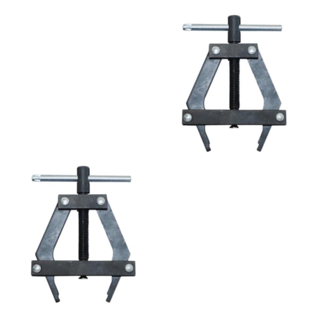 Ruiboury Tendeur de Chaîne Fiable Outil Durable et Réutilisable pour Chaîne de Vélo 60mm à 100mm 2Set
