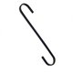 thumbnail image 3 of Black S Type Hooks for Hooking 1Pcs Heavy-Duty Iron Rustproof Hangers, 3 of 4