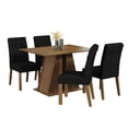 thumbnail image 1 of Juego de Comedor Mesa y 4 Sillas Madesa Oxford Gisele MN, 1 of 10