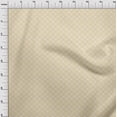 thumbnail image 5 of oneOone Velvet Cream Fabric Abstract Floral Sewing Material Print Fabric By The Yard 58 Inch Wide, 5 of 5