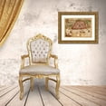 thumbnail image 3 of Hogenberg, Braun 32x24 Gold Ornate Wood Framed with Double Matting Museum Art Print Titled - Algiers Algeria, 3 of 4