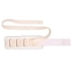 thumbnail image 1 of Restricciones Soporte para extremidades de la cama, correa para la muñeca para la cama Correa suave para la sujeción de la cama del paciente Correa de sujeción para la mano del paciente Alta capacidad, 1 of 8