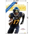 thumbnail image 3 of NFL Washington Commanders - Terry McLaurin Feature Series 24 Wall Poster, 22.375" x 34", 3 of 5