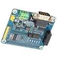 thumbnail image 1 of Placa de expansión Interfaz de control SP Circuito de protección integrado Módulo RS485 RS232 aislado para RPi, 1 of 12
